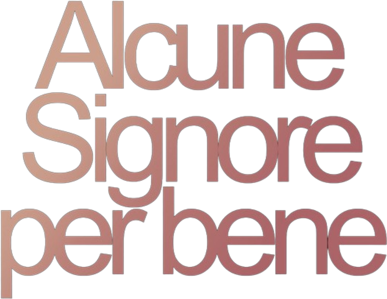 Alcune signore per bene logo