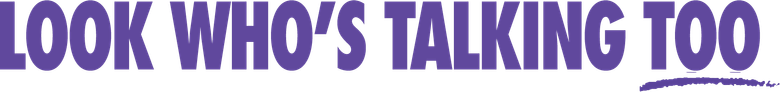 Senti chi parla 2 logo