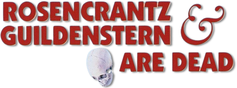 Rosencrantz & Guildenstern Are Dead logo