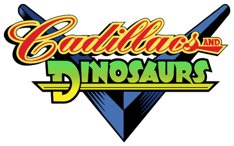 Cadillacs und Dinosaurier logo