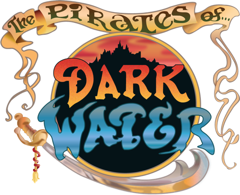 Os Piratas das Águas Sombrias logo