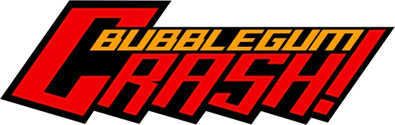 Bubblegum Crash! logo