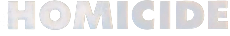 Homicídio logo