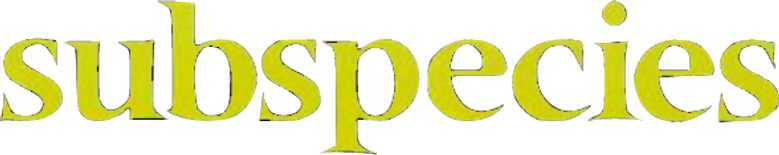 Subspecies logo