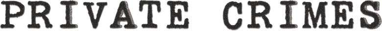 Delitti privati logo