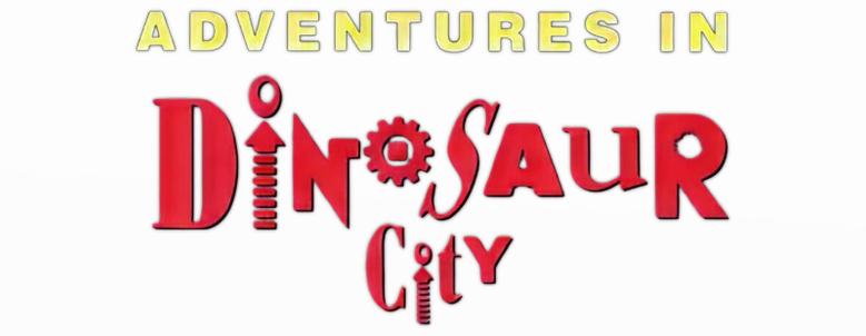 Adventures in Dinosaur City logo