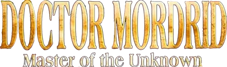 Doctor Mordrid logo