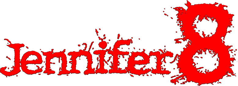 Jennifer 8 logo