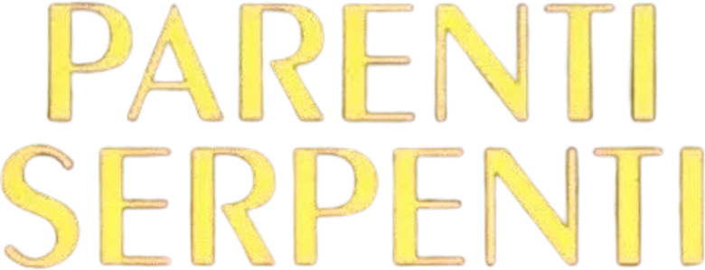 Parente é Serpente logo