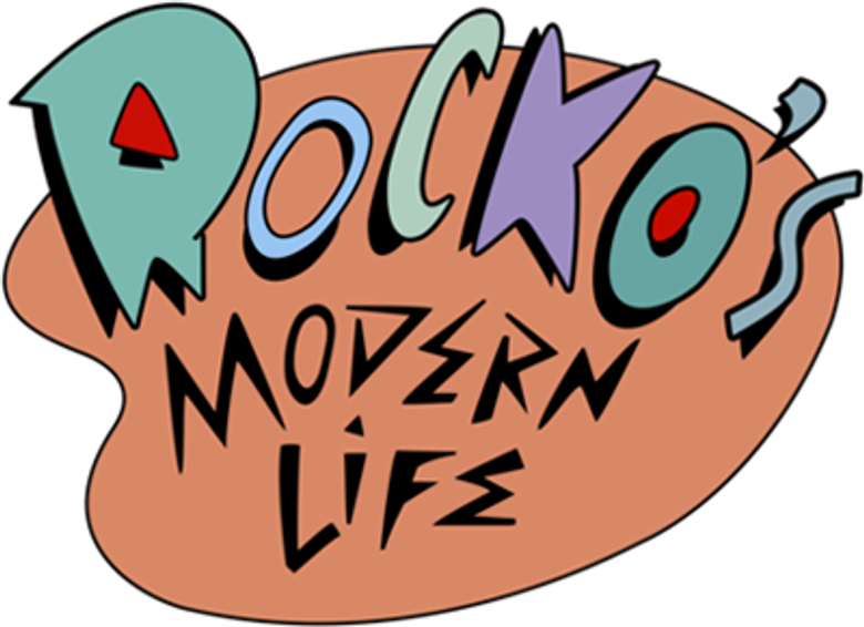 A Vida Moderna de Rocko logo