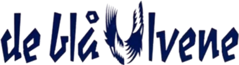 De blå ulvene logo