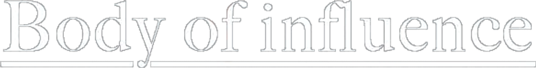 Body of Influence logo