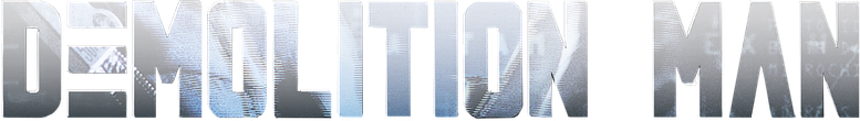 Demolition Man logo
