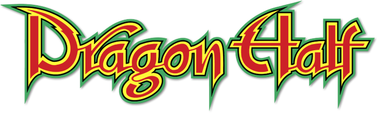 ドラゴンハーフ logo