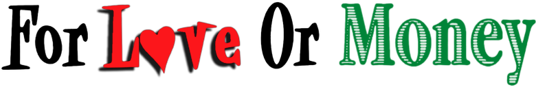 Por Amor ou Por Dinheiro logo