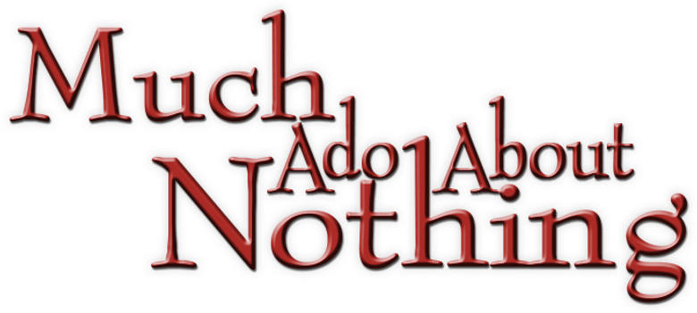 Much Ado About Nothing logo