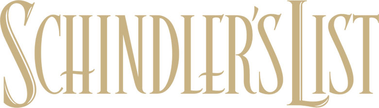 A Lista de Schindler logo