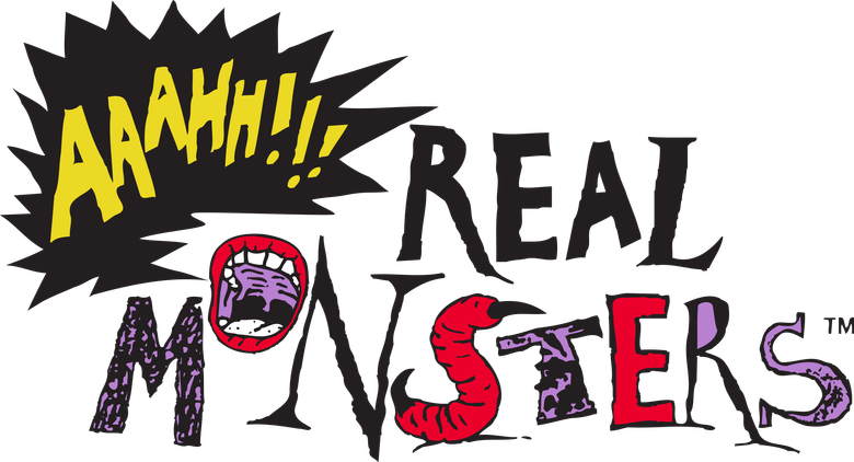 Aaahh!!! Monster logo