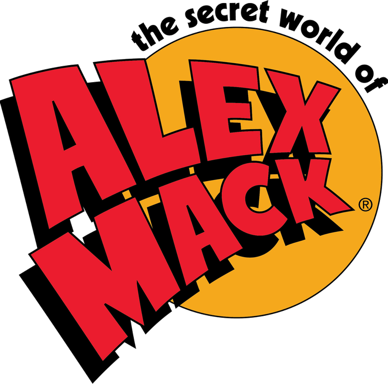 The Secret World of Alex Mack logo