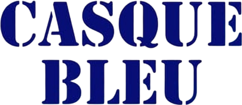 Casque bleu logo