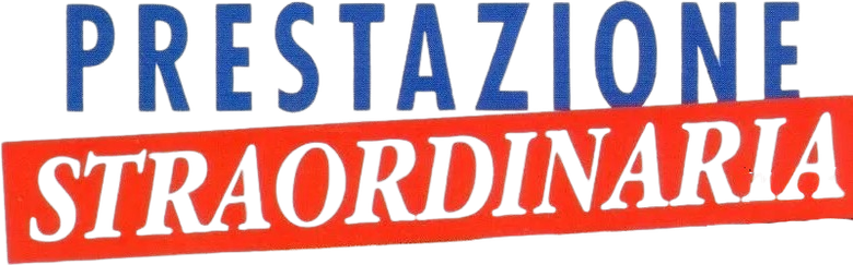 Prestazione straordinaria logo