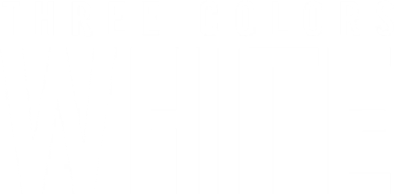 세 가지 색: 화이트 logo