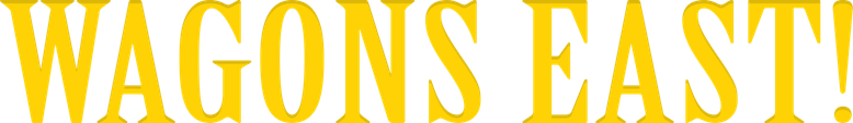 Wagons East! logo
