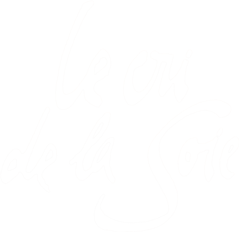 Le Cri de la soie logo