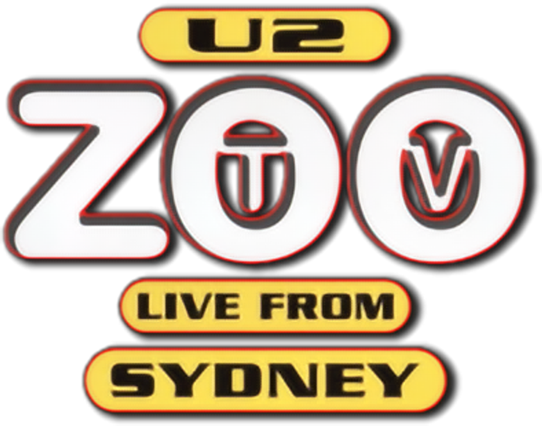 U2: Zoo TV - Live from Sydney logo