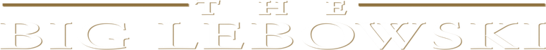 The Big Lebowski logo