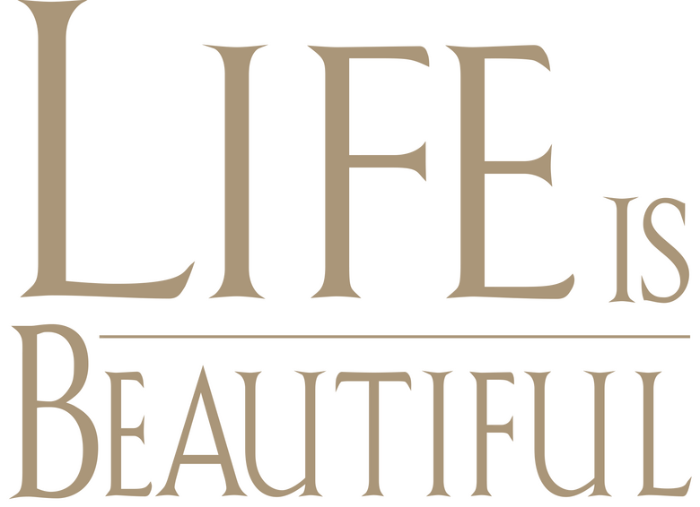 A Vida é Bela logo