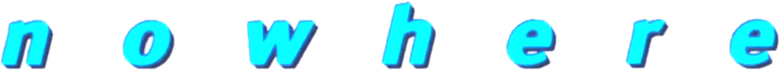 Nowhere logo
