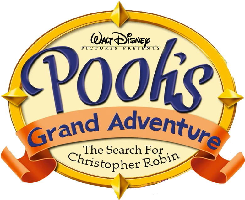 A Maior Aventura do Ursinho Pooh logo