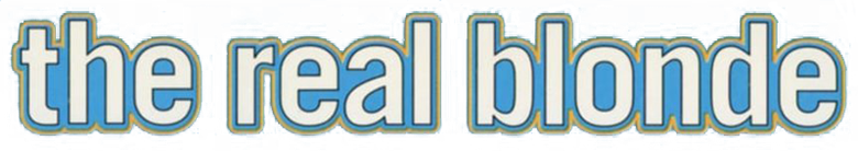 The Real Blonde logo