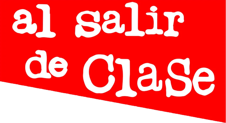Al salir de clase logo