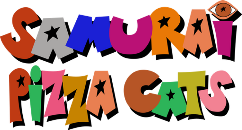 Gatos Samurai Pizza logo