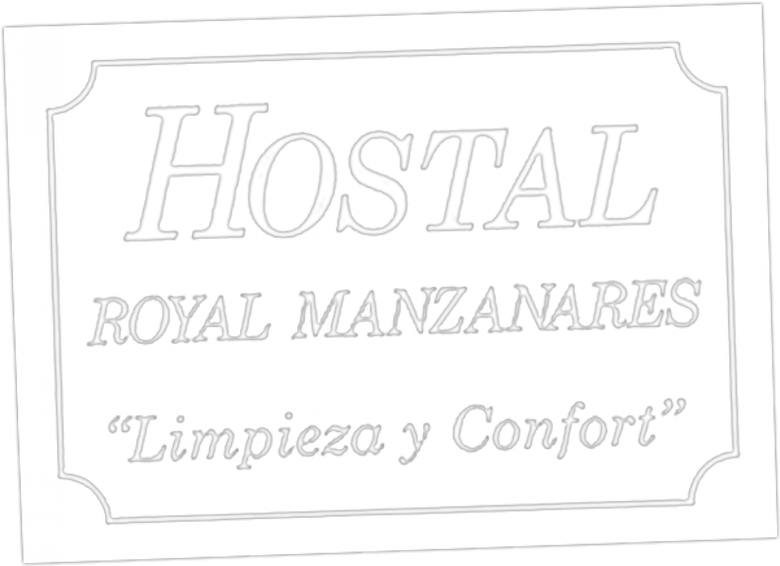 Hostal Royal Manzanares logo
