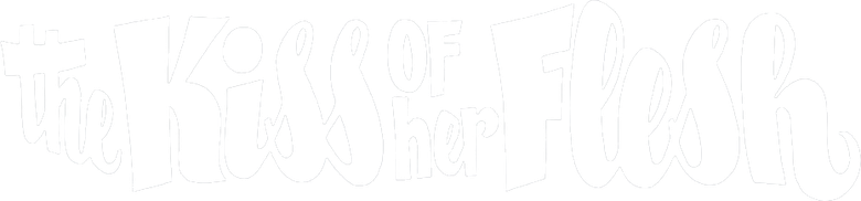 The Kiss of Her Flesh logo