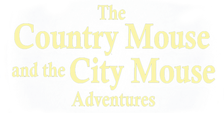 The Country Mouse and the City Mouse Adventures logo