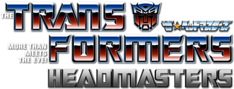 Transformers: The Headmasters logo