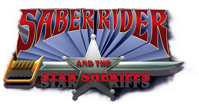 Saber Rider and the Star Sheriffs logo