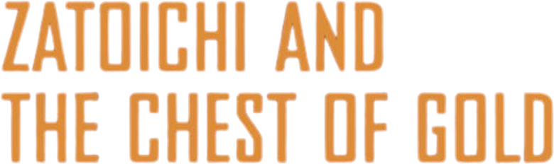 Zatoichi e o Baú de Ouro logo