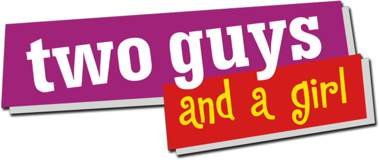 Two Guys and a Girl logo