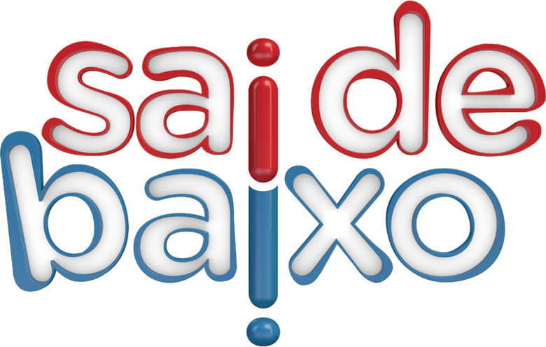 Sai de Baixo logo