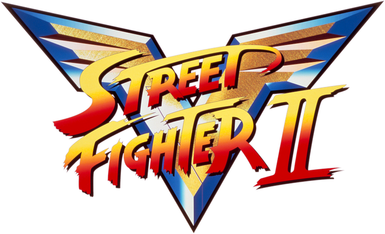 Street Fighter II: Victory logo