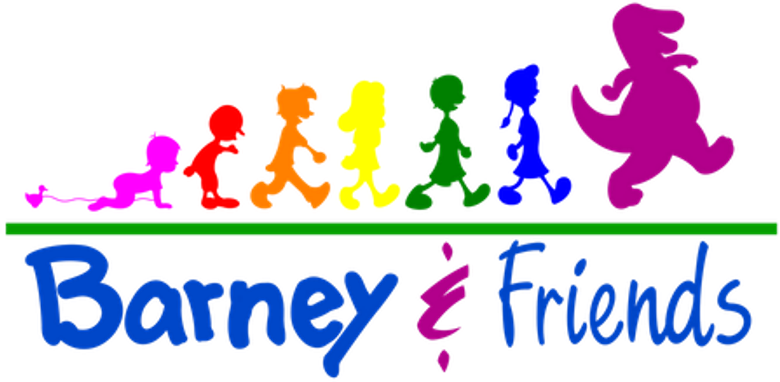 Barney & Friends logo