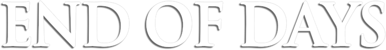 El fin de los días logo