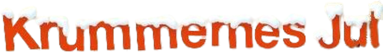 Krummernes jul logo