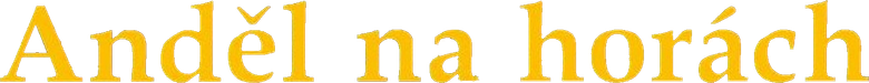 Anděl na horách logo
