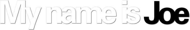 Meu Nome é Joe logo
